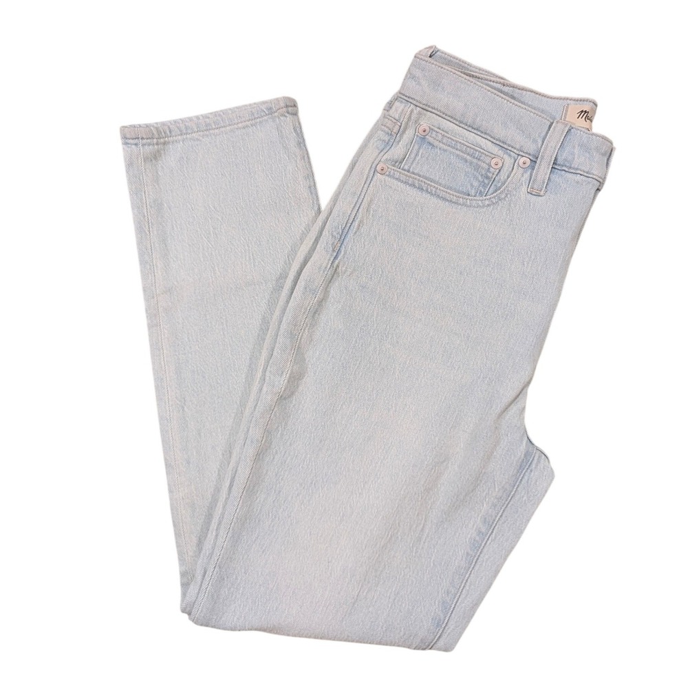 Madewell NWT The Perfect Vintage Jean Light Wash‎ High Rise Tapered Denim W27